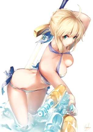【2次】「Fateシリーズ」に出てくるキャラの二次エロ画像 その2【Fateシリーズ】