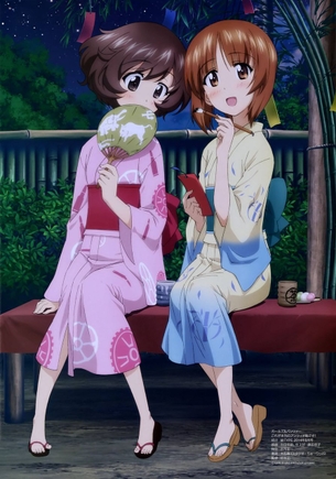 【ガールズ&パンツァー】あんこうチームの萌画像と剥ぎコラ その3