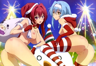 【新妹魔王の契約者】（しんまいまおうのテスタメント）成瀬 澪（なるせ みお）の剥ぎコラやエロ画像 その1