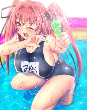 【新妹魔王の契約者】（しんまいまおうのテスタメント）成瀬 澪（なるせ みお）の剥ぎコラやエロ画像 その3