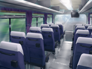 【背景素材】エロコラに使える電車・バス・車内・駅の背景素材