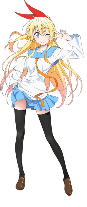 【ニセコイ】桐崎千棘(きりさきちとげ)ちゃんのエロ画像 その3