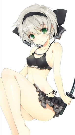 【2次】美しい銀髪の女の子の二次エロ画像 その6【銀髪】