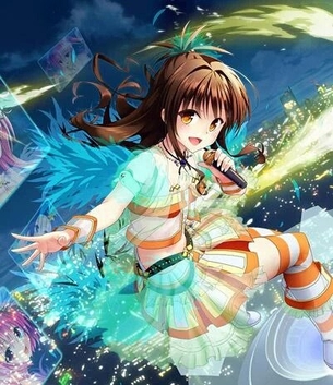 【ToLOVEるダークネス】カード風の萌画像・エロ画像 その2