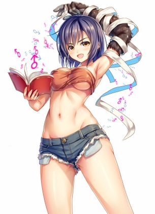 【化物語】神原駿河（かんばるするが）ちゃんの元気なエロ画像 その1