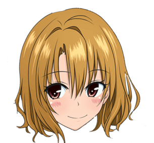 【ToLOVEるダークネス】籾岡 里紗ちゃんの顔素材と自作エロコラ