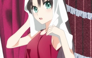 アニメ『フェイト/エクストラ』7話で女の子のエロいおっぱいやエロスーツなどのエロ衣装！