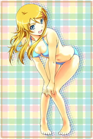 【俺の妹がこんなに可愛いわけがない】高坂桐乃の画像下さい！