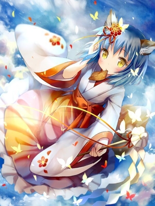 【和服】お正月だよ！和装・巫女さんで姫初めしようぜ その4【2次元】
