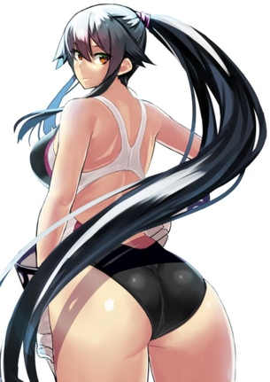 【2次元】頬擦りしたい肉付きのイイ太もも画像 その6