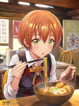 ラーメン食べたい
