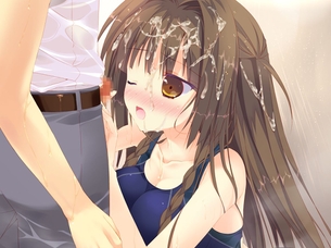 【顔射】男の欲望を美少女のお顔で受け止める顔射エロ画像 その34【2次元】
