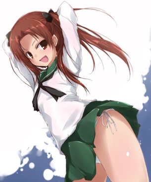 【2次元】頬擦りしたい肉付きのイイ太もも画像 その9