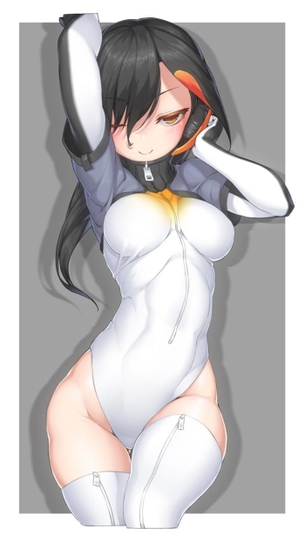 【2次元】頬擦りしたい肉付きのイイ太もも画像 その1