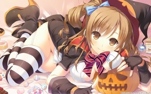 【足フェチ集合】オーバーニーソックスの女の子たちの画像を貼っちゃうよ！ その17【2次元】
