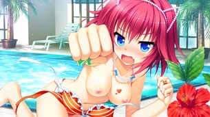 【水着】夏休みまで待てない！水着＆ビキニ美少女が観たいっ！その7【2次元】