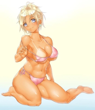 【2次元】頬擦りしたい肉付きのイイ太もも画像 その26