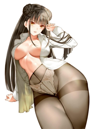 【2次元】頬擦りしたい肉付きのイイ太もも画像 その17