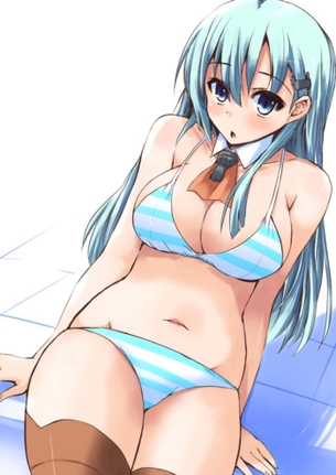 二次元 水着 画像まとめ 50枚