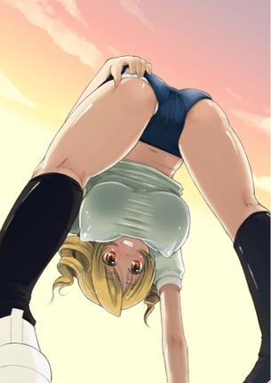 美しき下乳