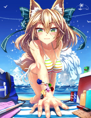 これくらいの露出度が好きです。