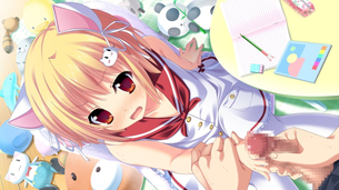 【手コキ】美少女の手だけでイカされたい！手コキで射精しちゃうエロ画像 その26【2次元】