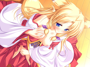 【ケモ耳】獣系の耳が付いてる女の子たちの萌えエロ画像【2次元】