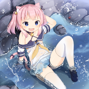 【妹】こんな妹いたら放っておけない！妹系美少女のエロ画像 その20【2次元】