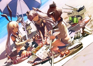 【艦これ】艦隊これくしょんの萌えたりエロかったりする画像ください！ その11【2次元】