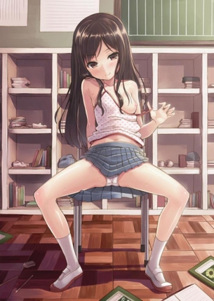 二次限定！ちっぱい（貧乳）エロ画像まとめ