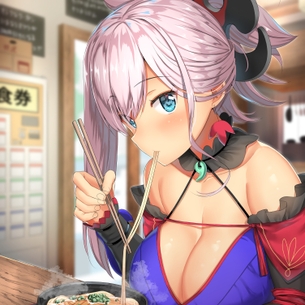 宮本武蔵（FGO）ちゃんのエロ画像まとめ。