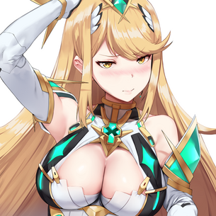 ゼノブレイド2のエロ画像。 vol.2