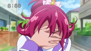 プリキュアがワイがシコってる所を目撃した時の表情wwwwwww