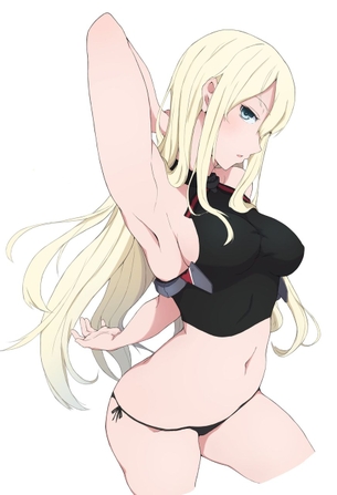 舐めたくなるほど美しい脇・腋・ワキの二次エロ画像wwwwその4