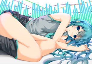 むしゃぶりつきたくなる太ももを持った女の子の二次エロ画像wwww
