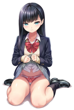 むしゃぶりつきたくなる太ももを持った女の子の二次エロ画像wwwwその6