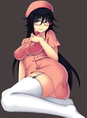 ほっぺたスリスリしたいほど素晴らしい太もも二次エロ画像wwww