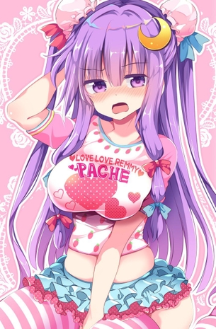 【二次・ZIP】恥ずかしがってる赤面美少女の虹画像