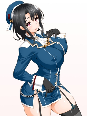 【二次・ZIP】おっぱいばいんばいんな艦これ高雄さんの画像まとめ100枚