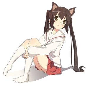 ほっぺたスリスリしたいほど素晴らしい太もも二次エロ画像wwwwその5