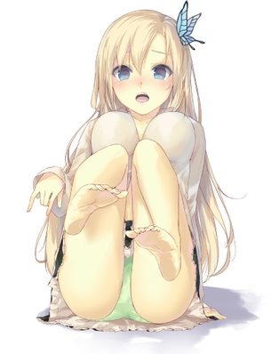むっちむちな太ももがエッロい女の子の二次エロ画像wwwwその6