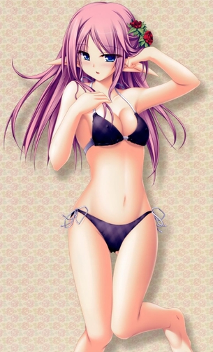 二次元美少女のエッチな水着画像詰め合わせ。 vol.9