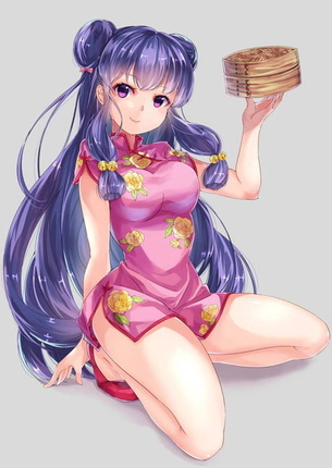 チャイナドレスのエロすぎる画像