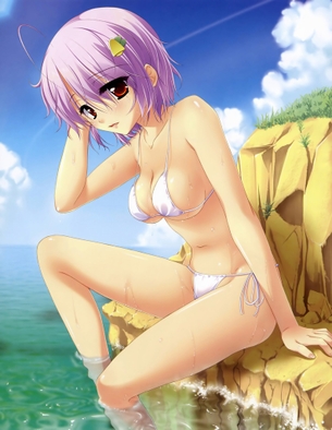 二次元美少女のエッチな水着画像詰め合わせ。 vol.8