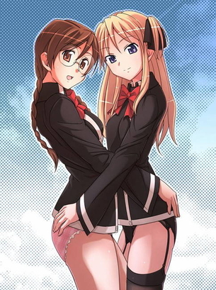 眼鏡の至高vs究極のエロ画像