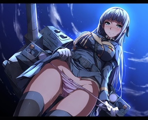 【2次】いやらしく愛液を垂らして興奮しちゃってる女の子の二次エロ画像 その6【愛液】