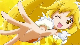 【自作エロコラ】【スマイルプリキュア】 キュアピースのエロコラで遊んでみた