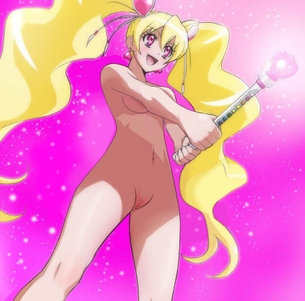 【フレッシュプリキュア】キュアピーチ（桃園ラブ）ちゃんの剥ぎコラとエロ画像 その1