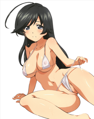 【ガールズ&パンツァー】五十鈴 華（いすず はな）ちゃんの剥ぎコラとエロ画像