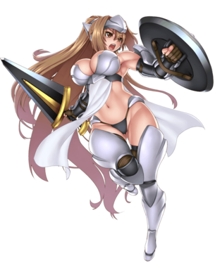 【アニメキャラ素材】アニメキャラの全裸PNG透過画像 その15